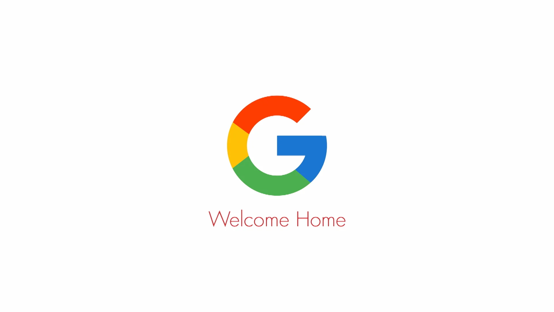 Google: Welcome Home on Vimeo