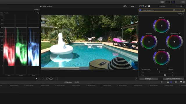 Final Cut Pro X Color Correction