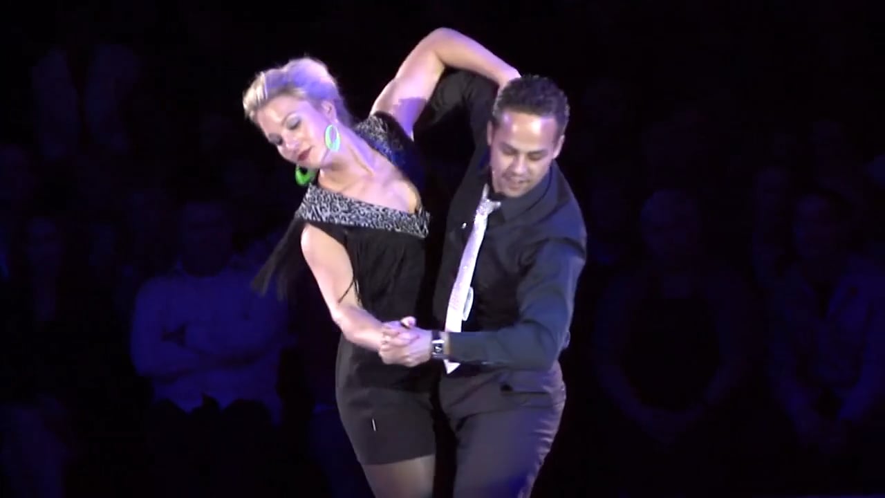 Dancing with the Stars - Gizzy Style, Hayley Holt and Jonny Williams.