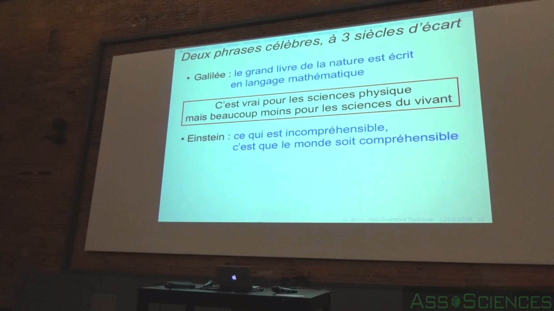 12 mai 2016 Gérard Berry La Pensée algorithmique (et sa révolution des sciences)