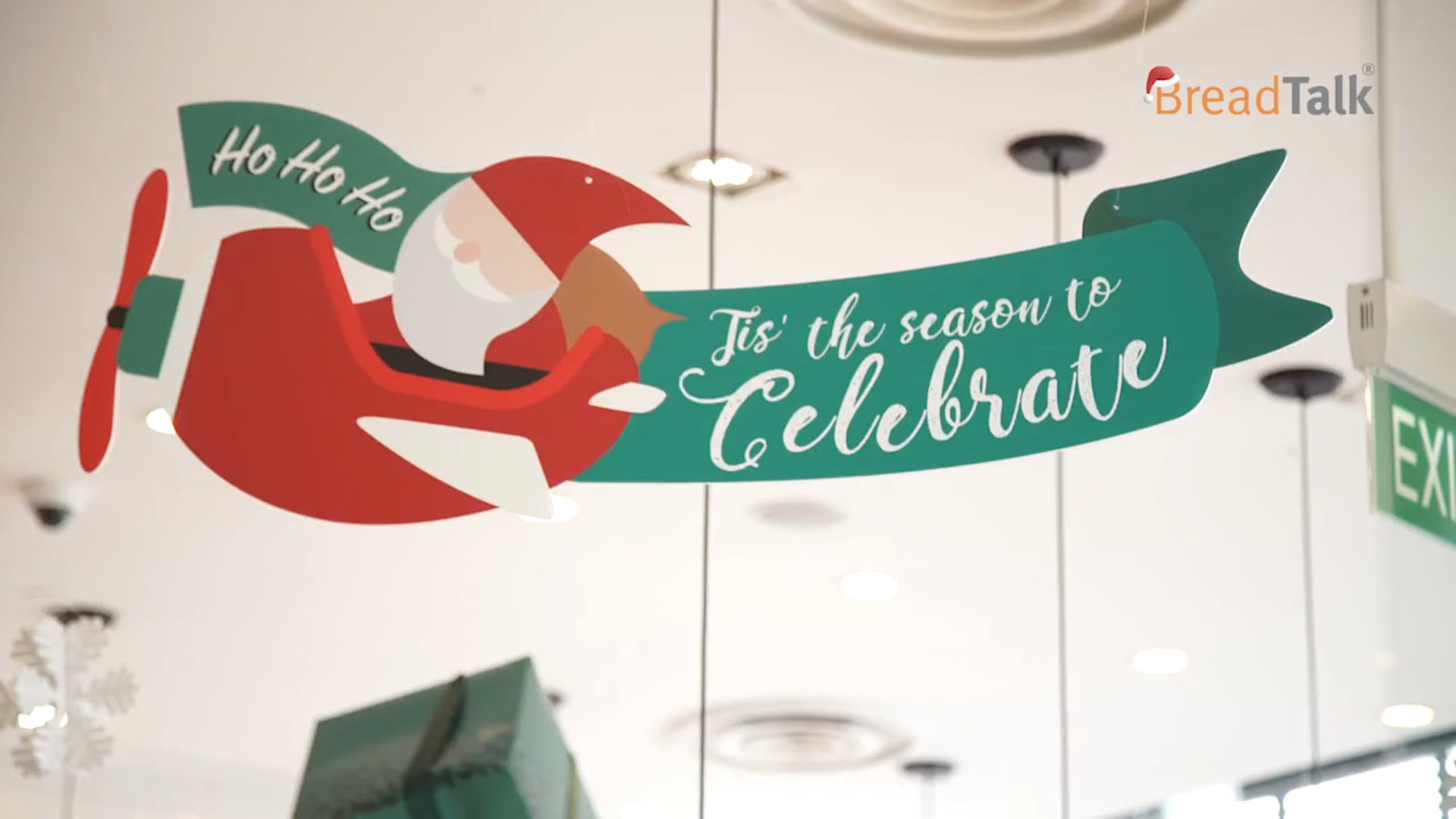 Breadtalk Xmas Activation