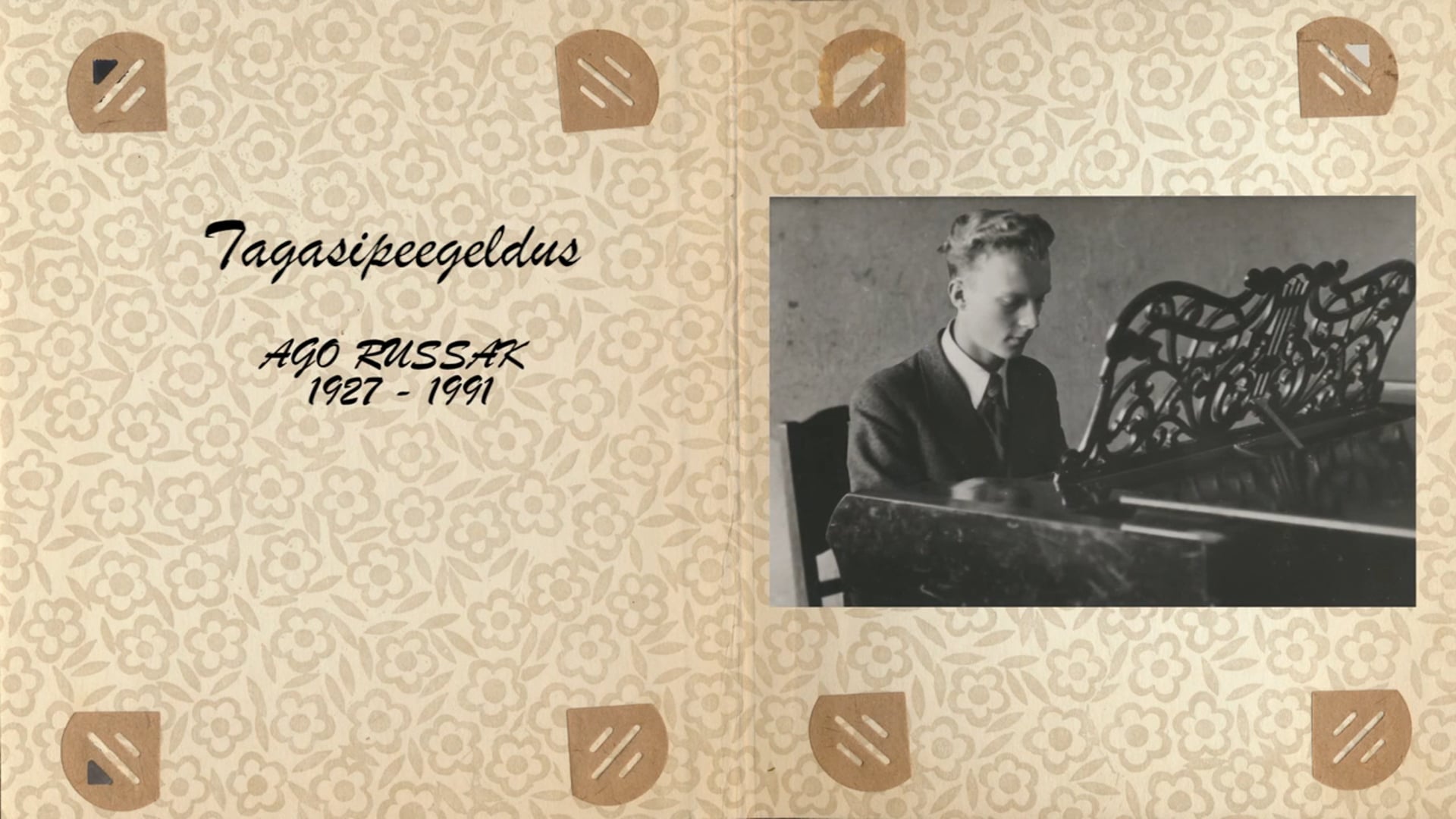 Tagasipeegeldus. Ago Russak 1927-1991