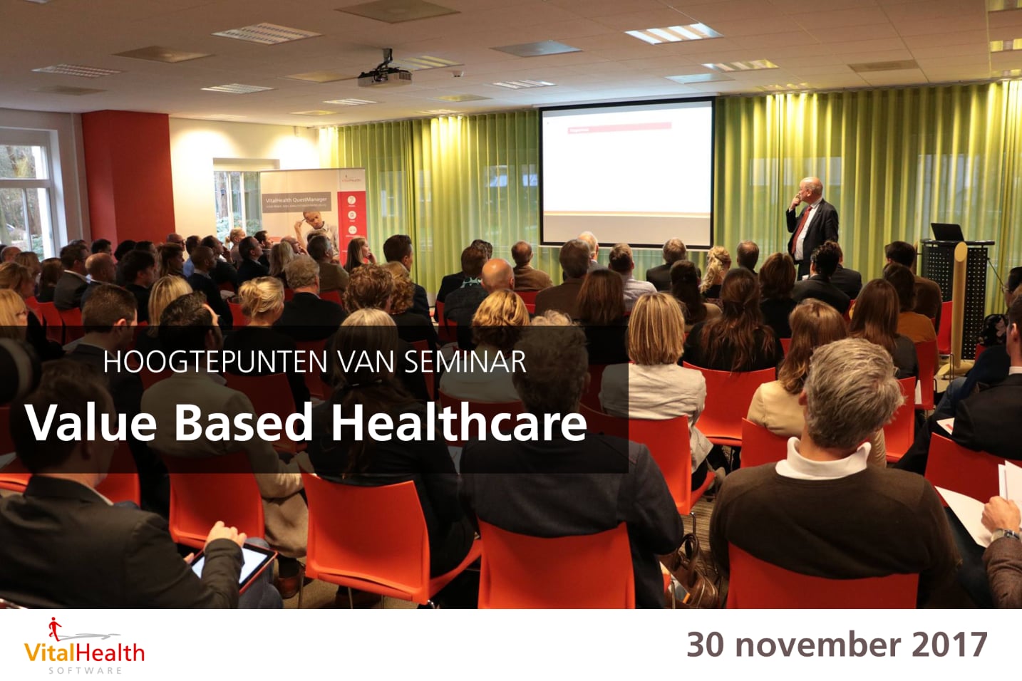 VitalHealth Value Based Healthcare Seminar 2017 | Hoogtepunten on Vimeo