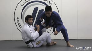 Sit-Up Guard Sweep to Pass and Back Take