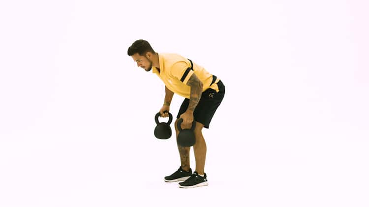 kettlebell levantamento terra on Vimeo