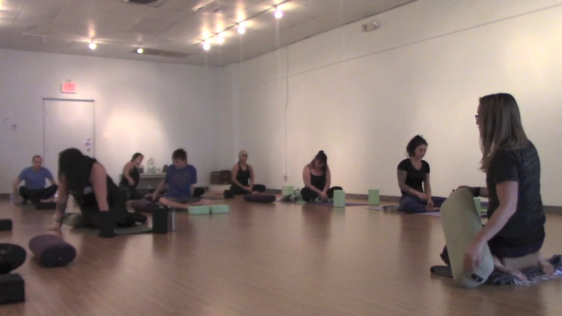 Yoga for Wellness Session One