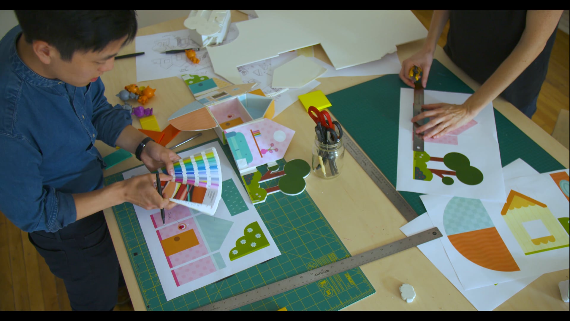 Docu-Style Vignette - Making a Toy