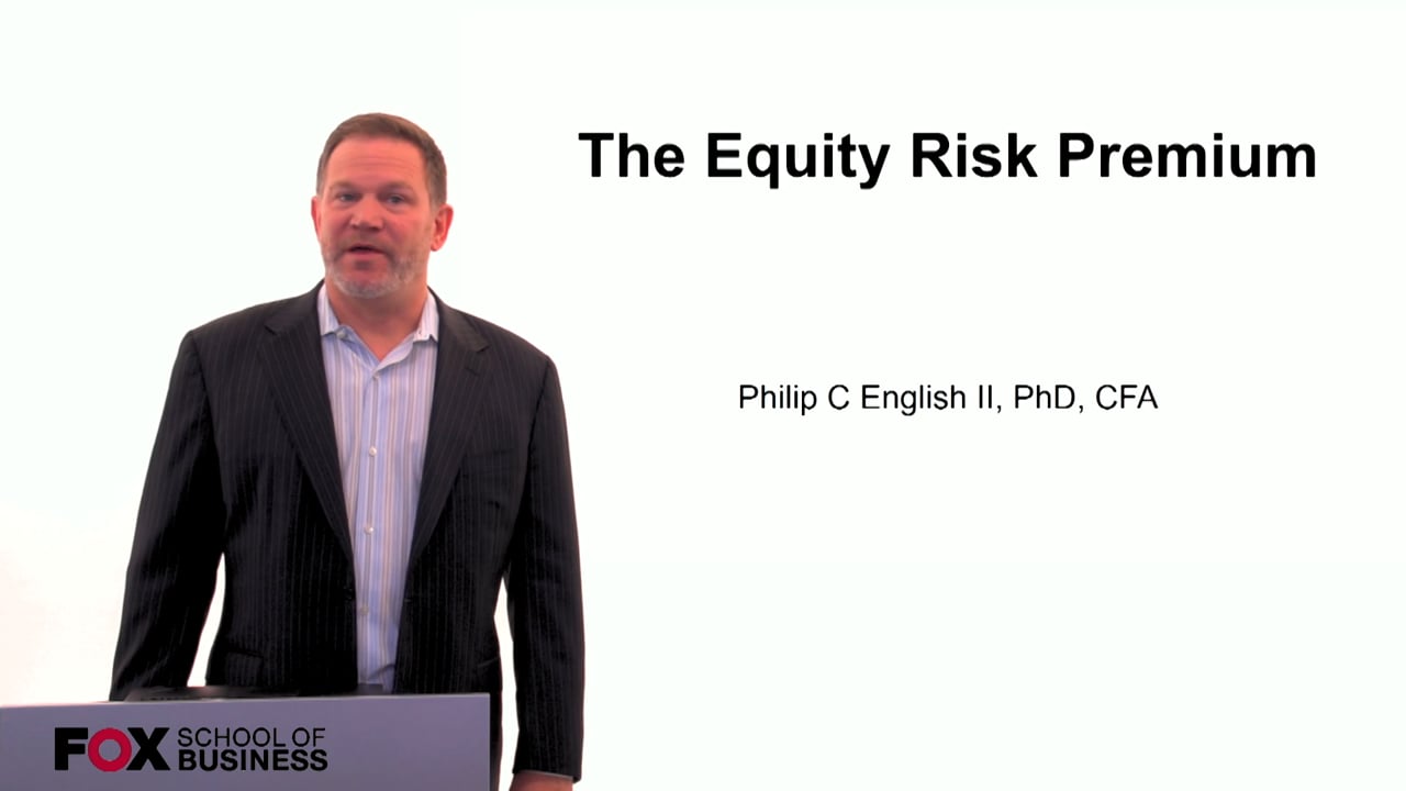 Equity Risk Premium