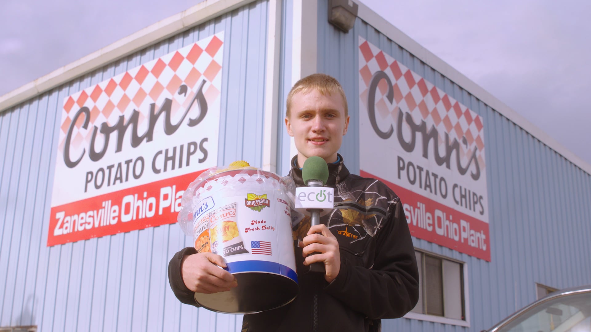 Made In Ohio Conn's Potato Chips on Vimeo