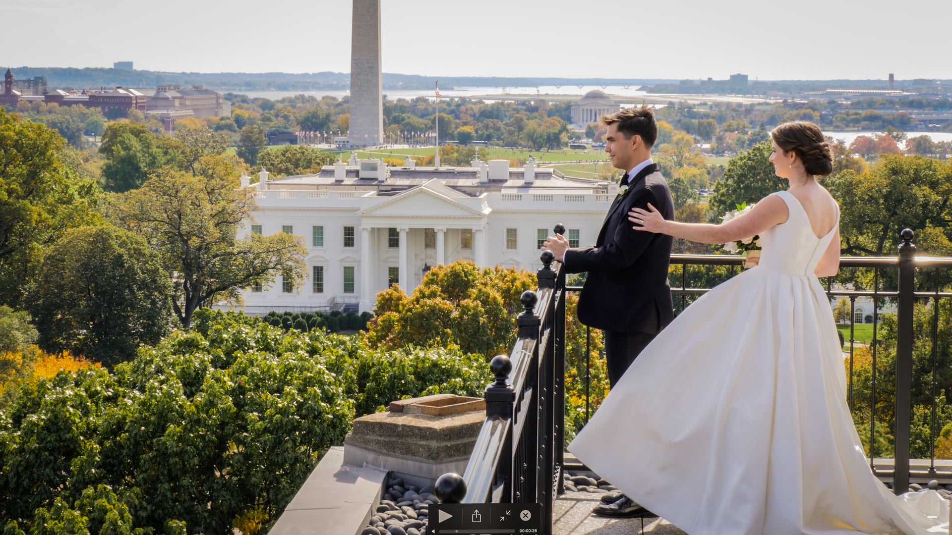 Virginia and Alex:  Mary Poppins