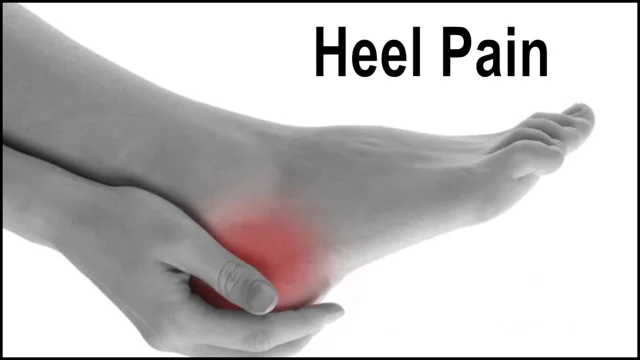 Pain on outside 2025 of heel below ankle