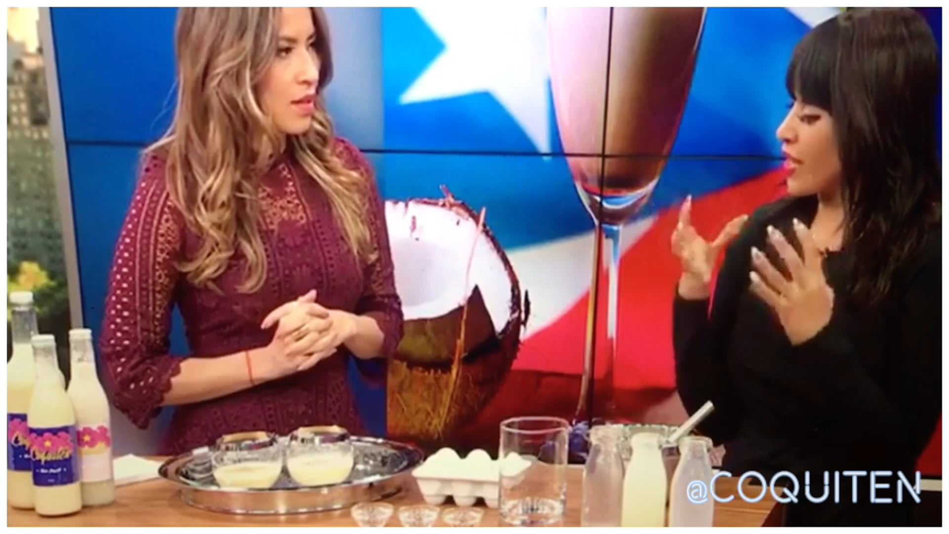 ¿Quieres aprender a hacer coquito? ¡Te tenemos la receta perfecta!