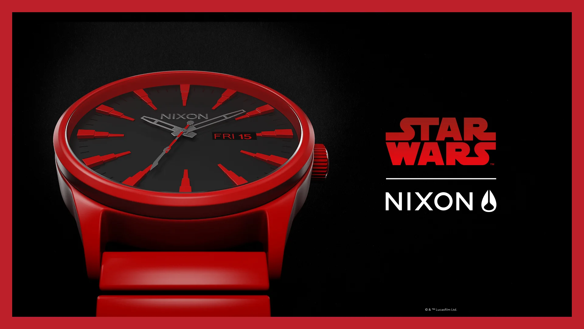 Nixon Star Wars The Last Jedi Rey shops Watch New