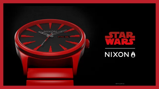 Nixon jedi outlet watch