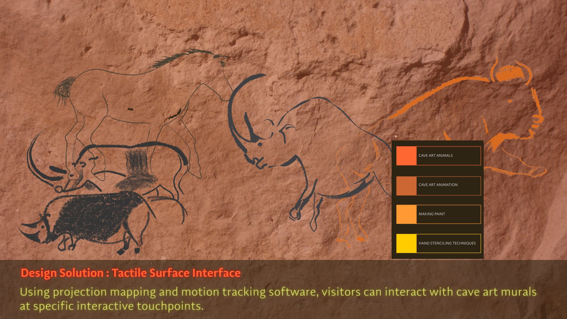 Paleo Journey : An Interactive Paleolithic Cave Art Experience On Vimeo