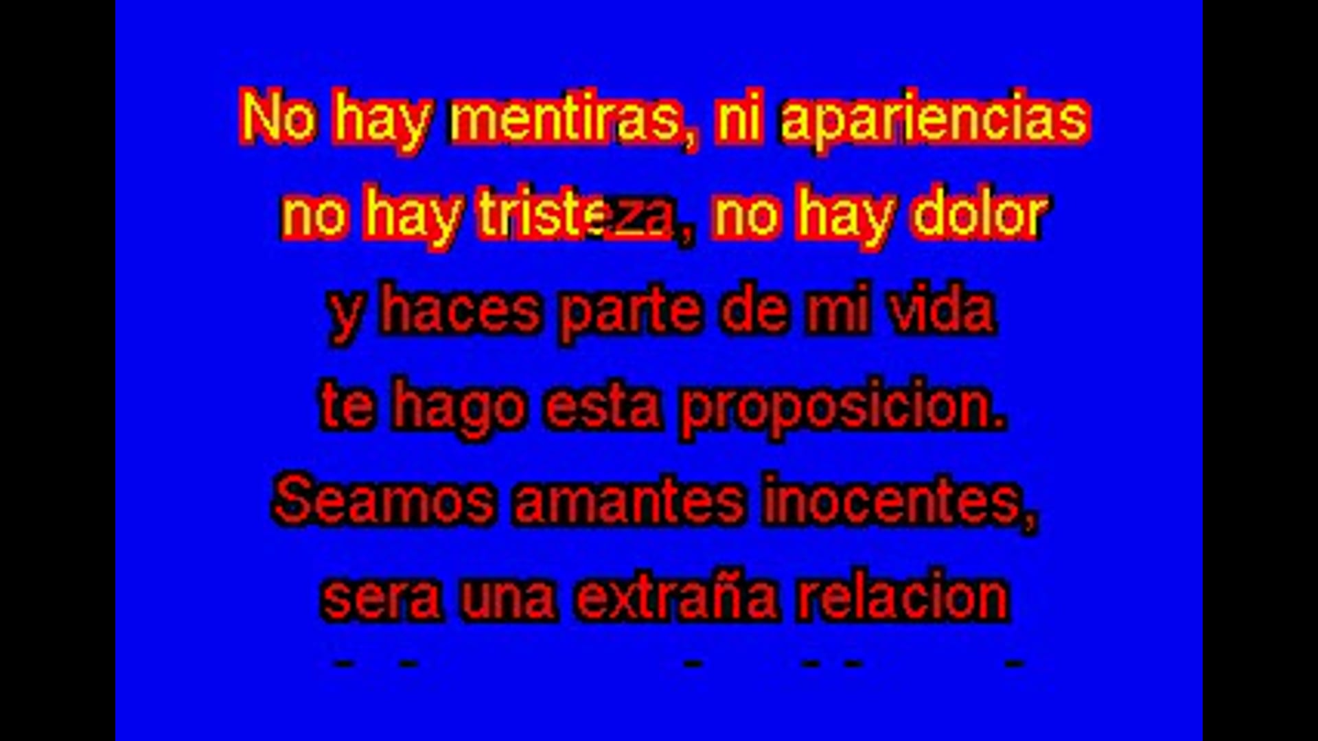 Binomio De Oro - Amantes Inocentes