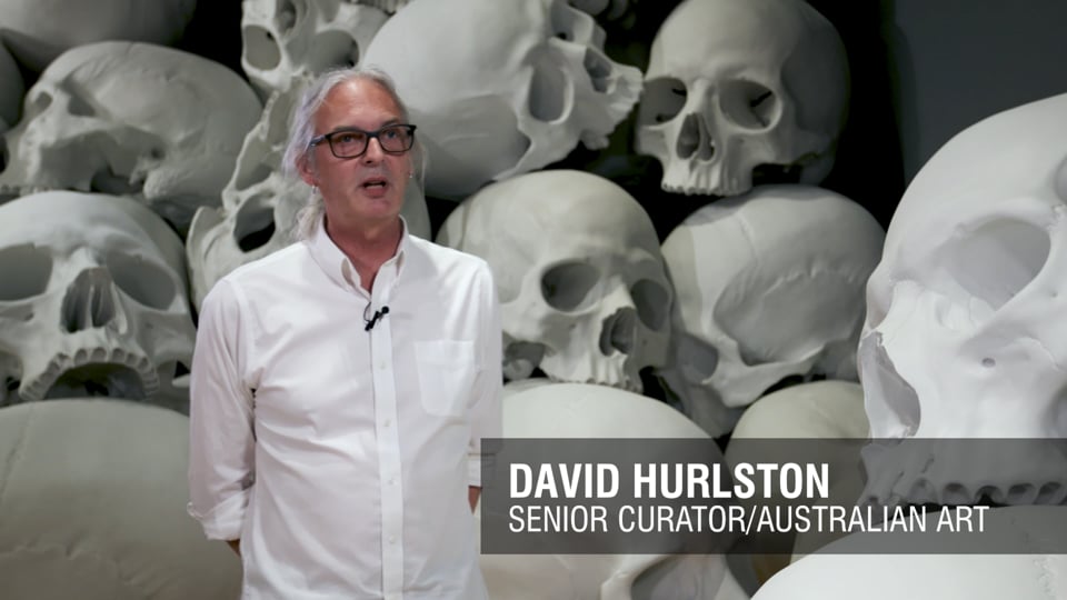 RON MUECK'S LARGEST WORK TO DATE REVEALED AT NGV TODAY