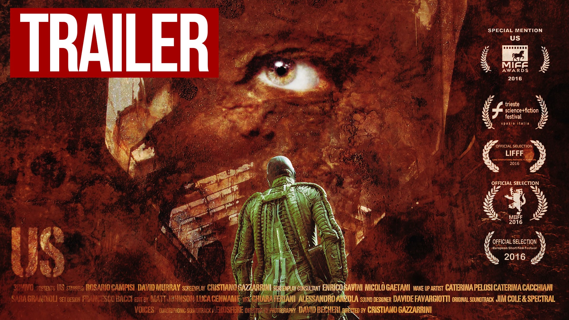 US directed by Cristiano Gazzarrini