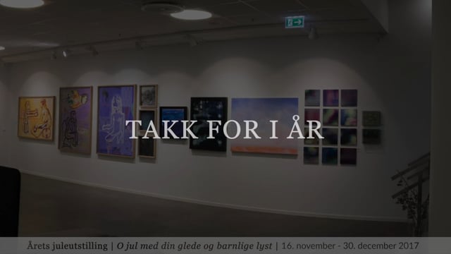Utstillingsåret 2017 i Galleri Fineart