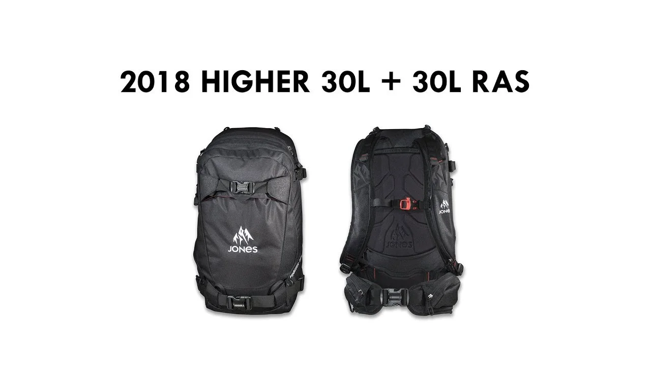 Jones 2025 higher 30l