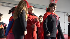 Representació teatral a l'Esculapi