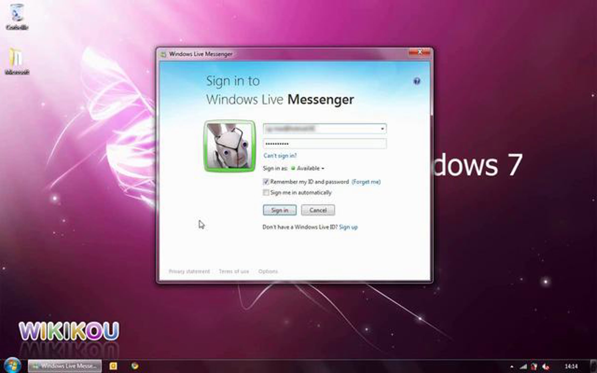 Windows Live Messenger 2011 BETA - Presentation