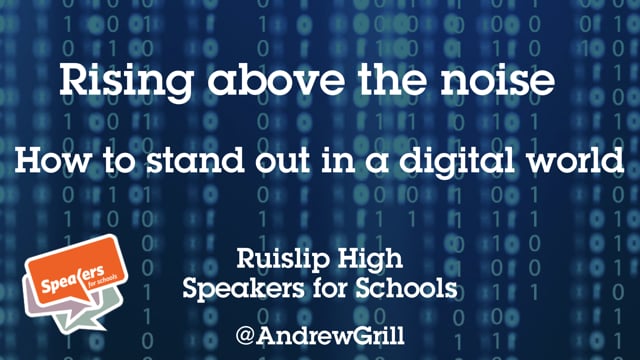 Andrew Grill @ Ruislip High 2017
