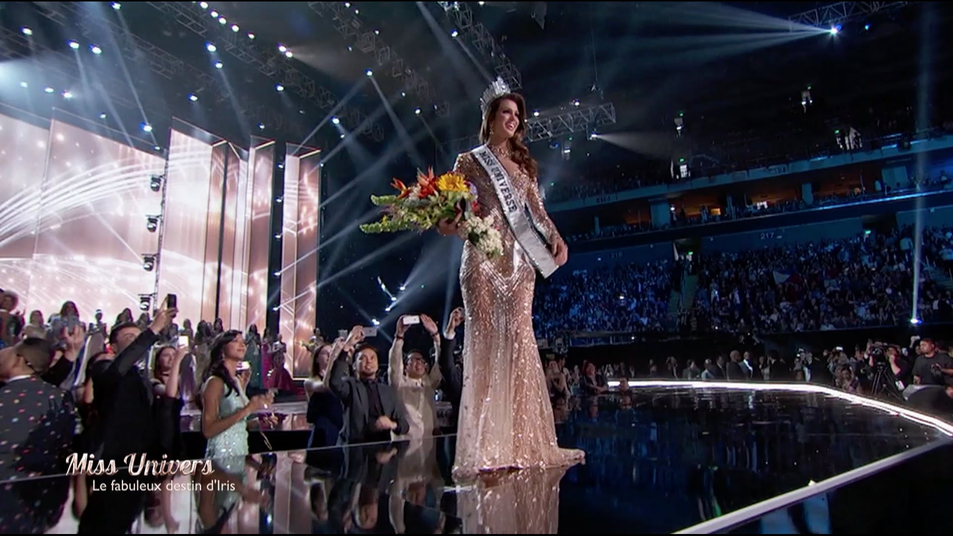 De Miss France à Miss Univers, le fabuleux destin d’Iris - TF1