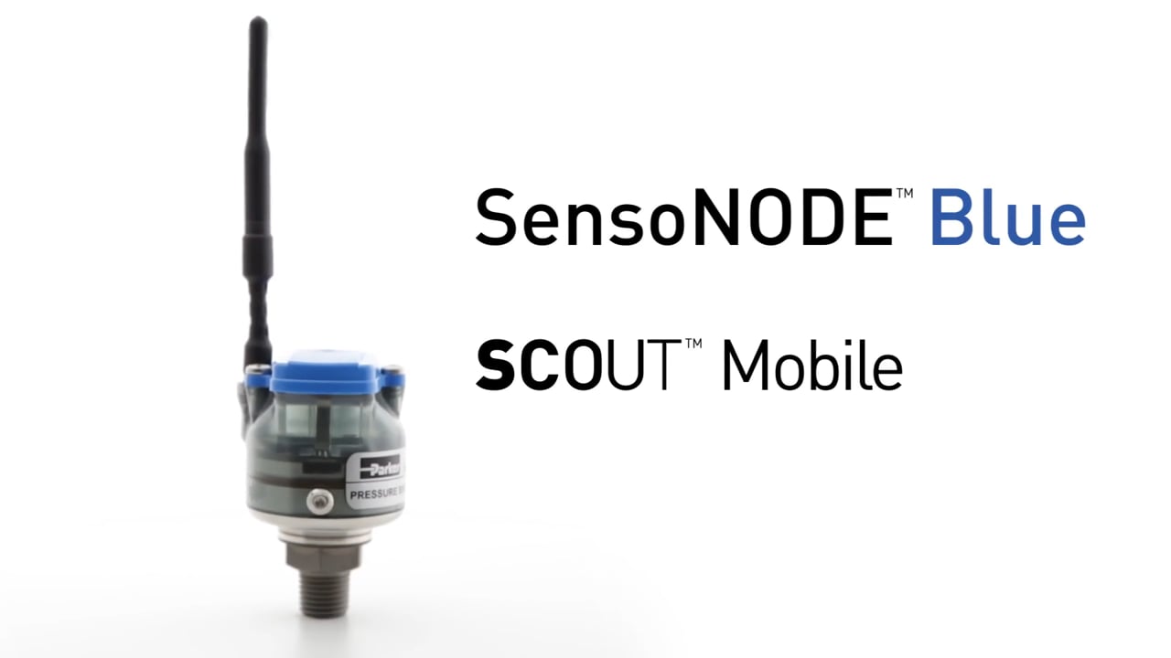 Parker Sensonode Blue