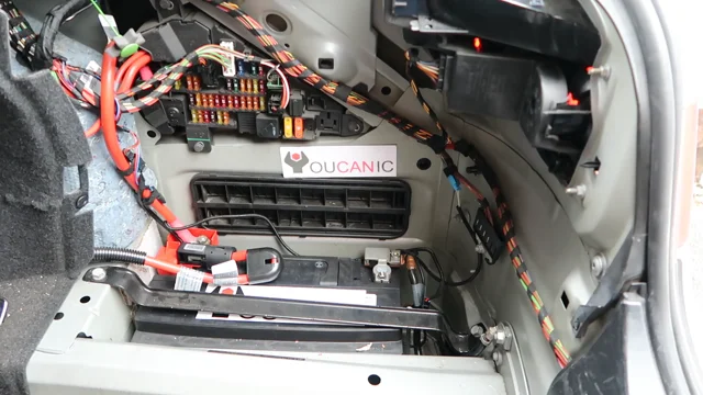 BMW 3 series E90 battery replacement 