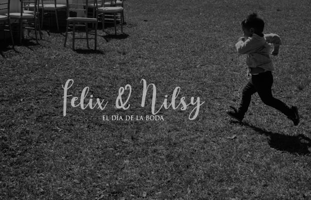 Boda bien Paraguaya ! Felix y Nilsy