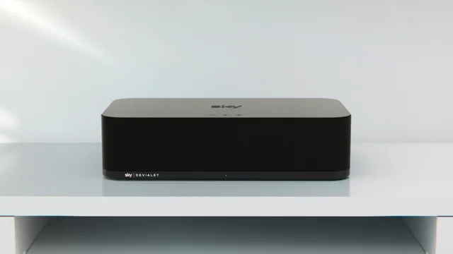 Sky best sale soundbox 2019