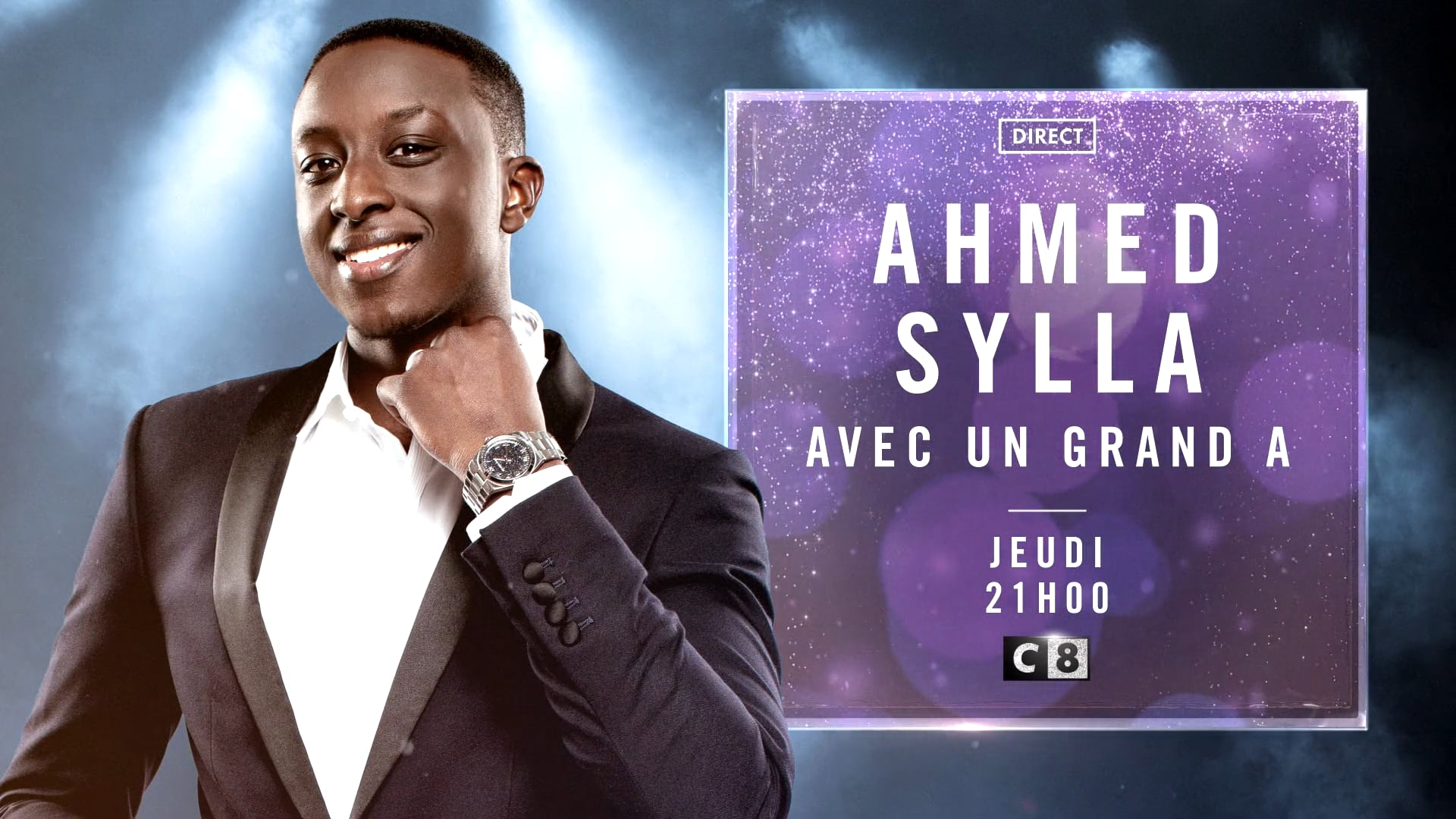 B.A. AHMED SYLLA AVE UN GRAND A / C8