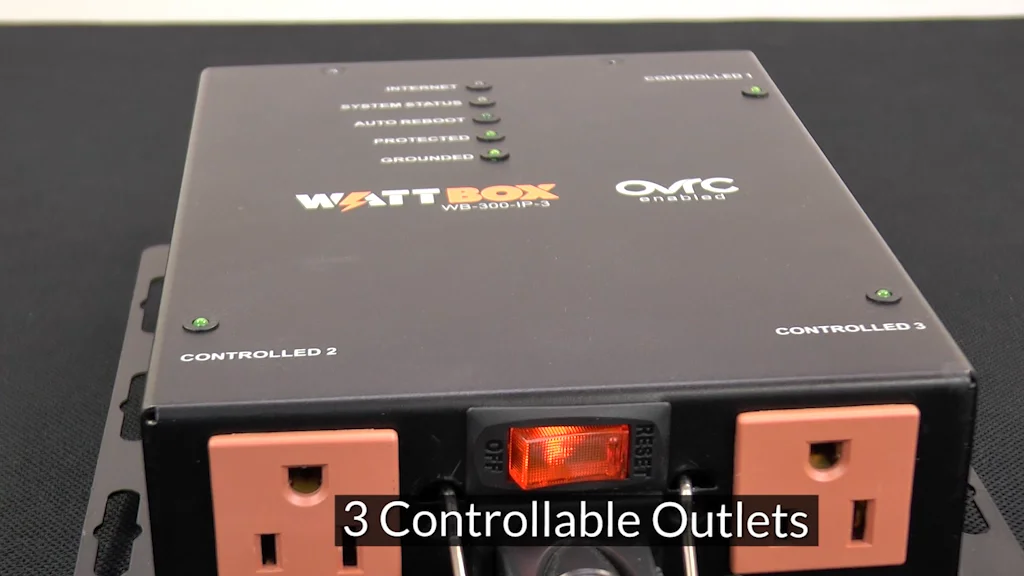WattBox 300IP3 Product Introduction