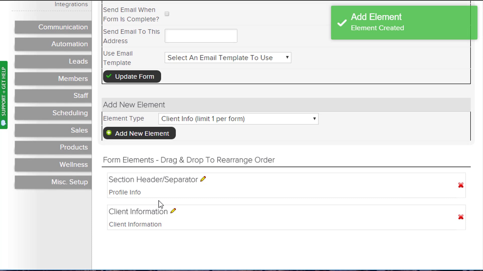 Creating a Custom Form on Vimeo