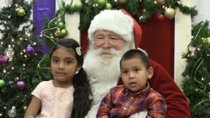 Santa at the Station