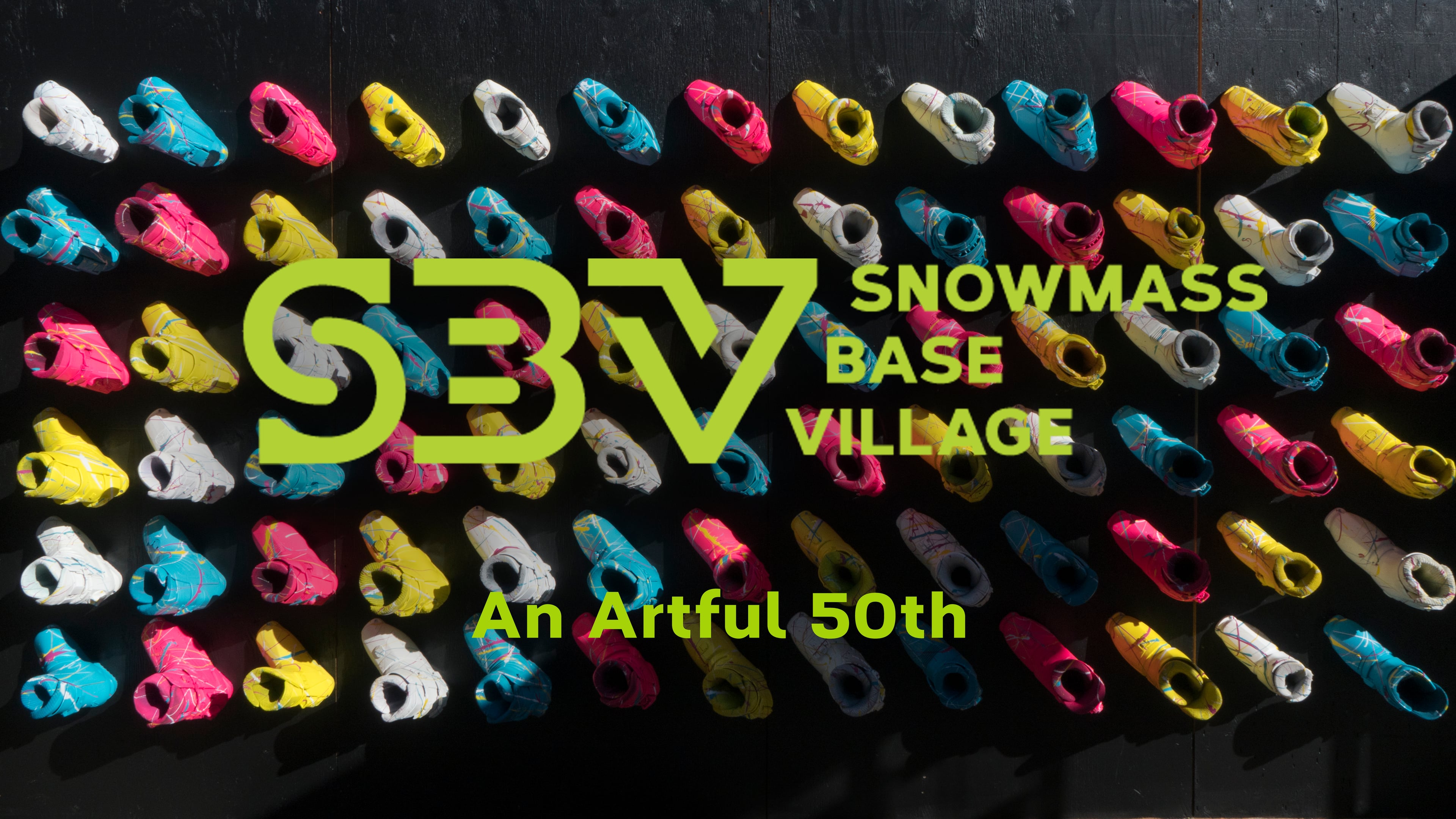 SBV An Artful Snowmass 50th on Vimeo