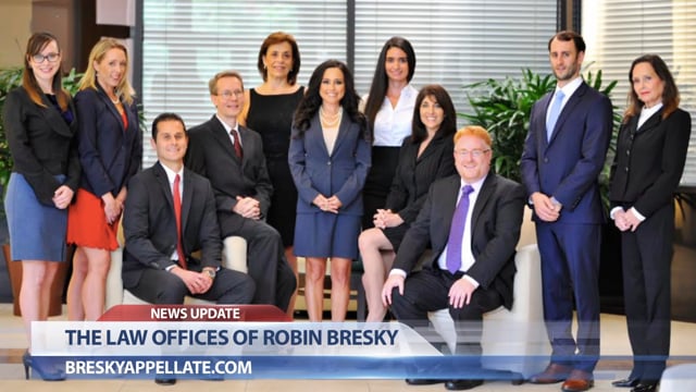 Bresky Law serves as Expert Attorney’s Fee Witness for Homeowners who prevailed in Appeal against HOA