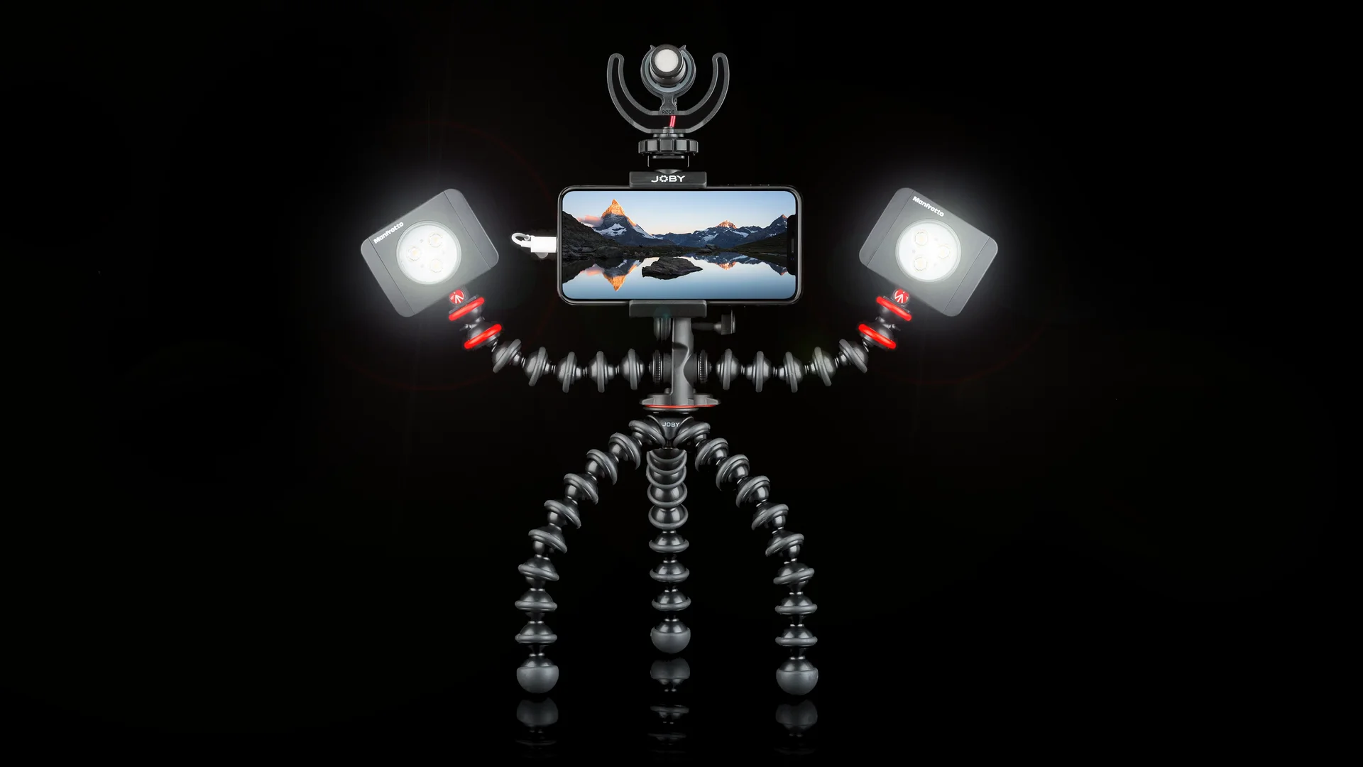 GorillaPod Mobile Rig