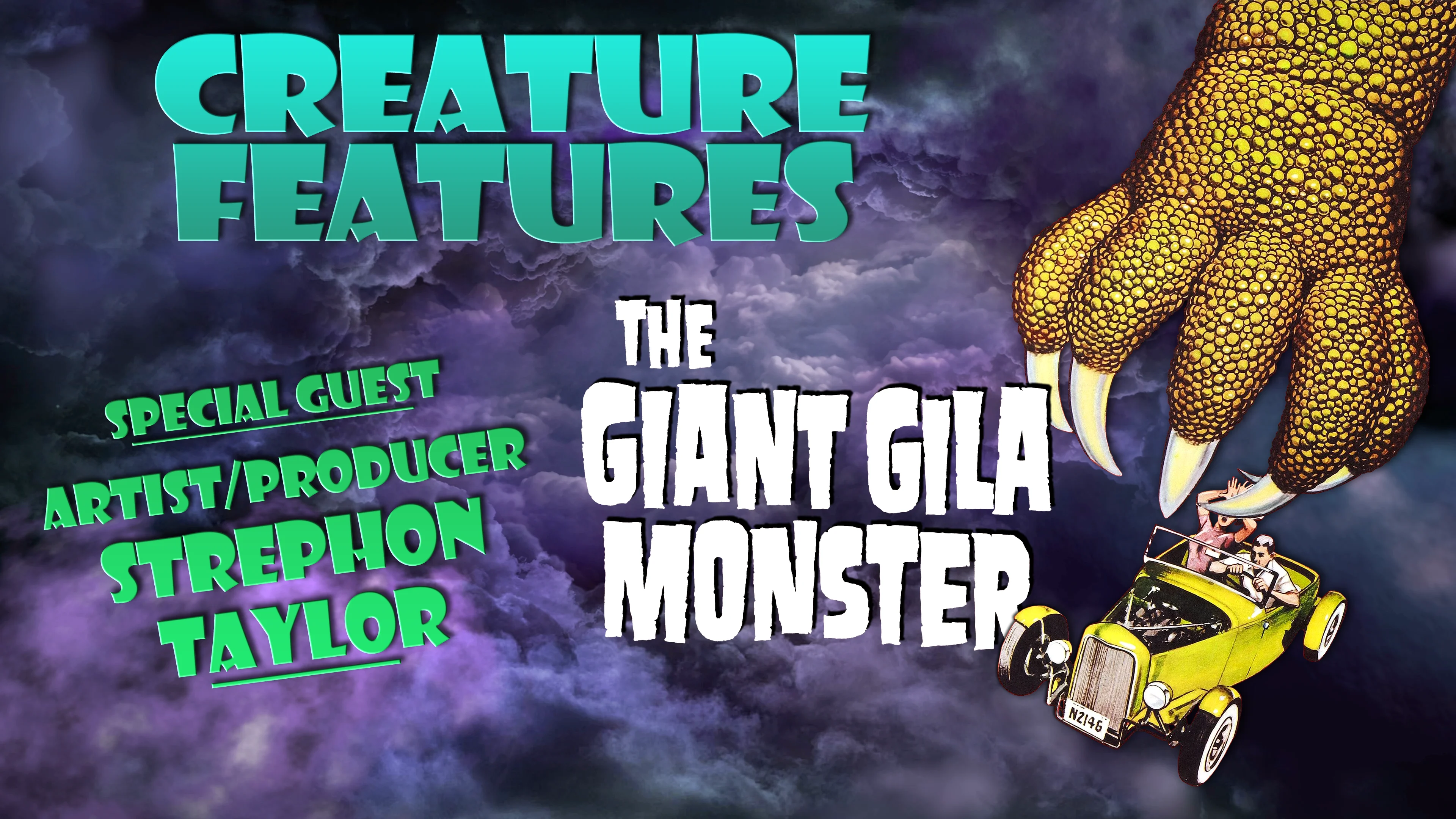 Creature Features - Strephon Taylor & The Giant Gila Monster on Vimeo