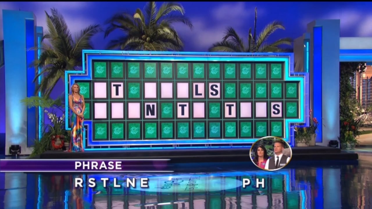 Our Wheel of Fortune Bonus Round WIN on Vimeo