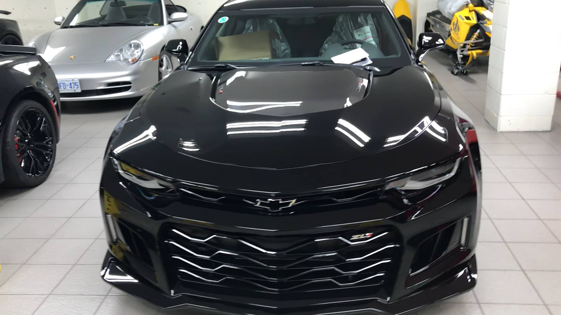 2018 Camaro ZL1 Arctic Coating Walkaround on Vimeo