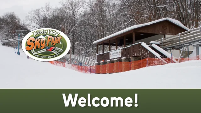 Mountain Coaster Winter Safety Video