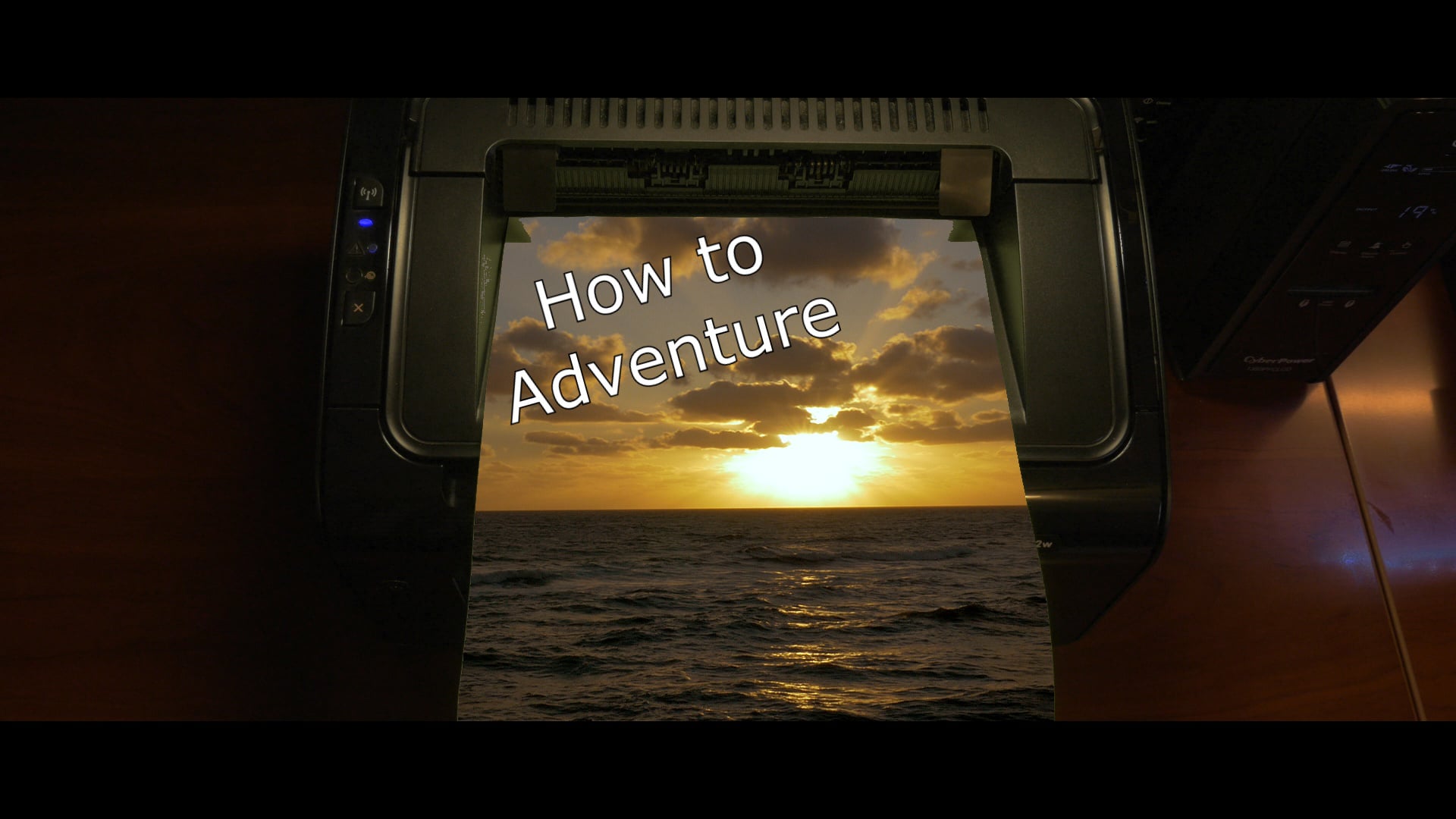How to Adventure