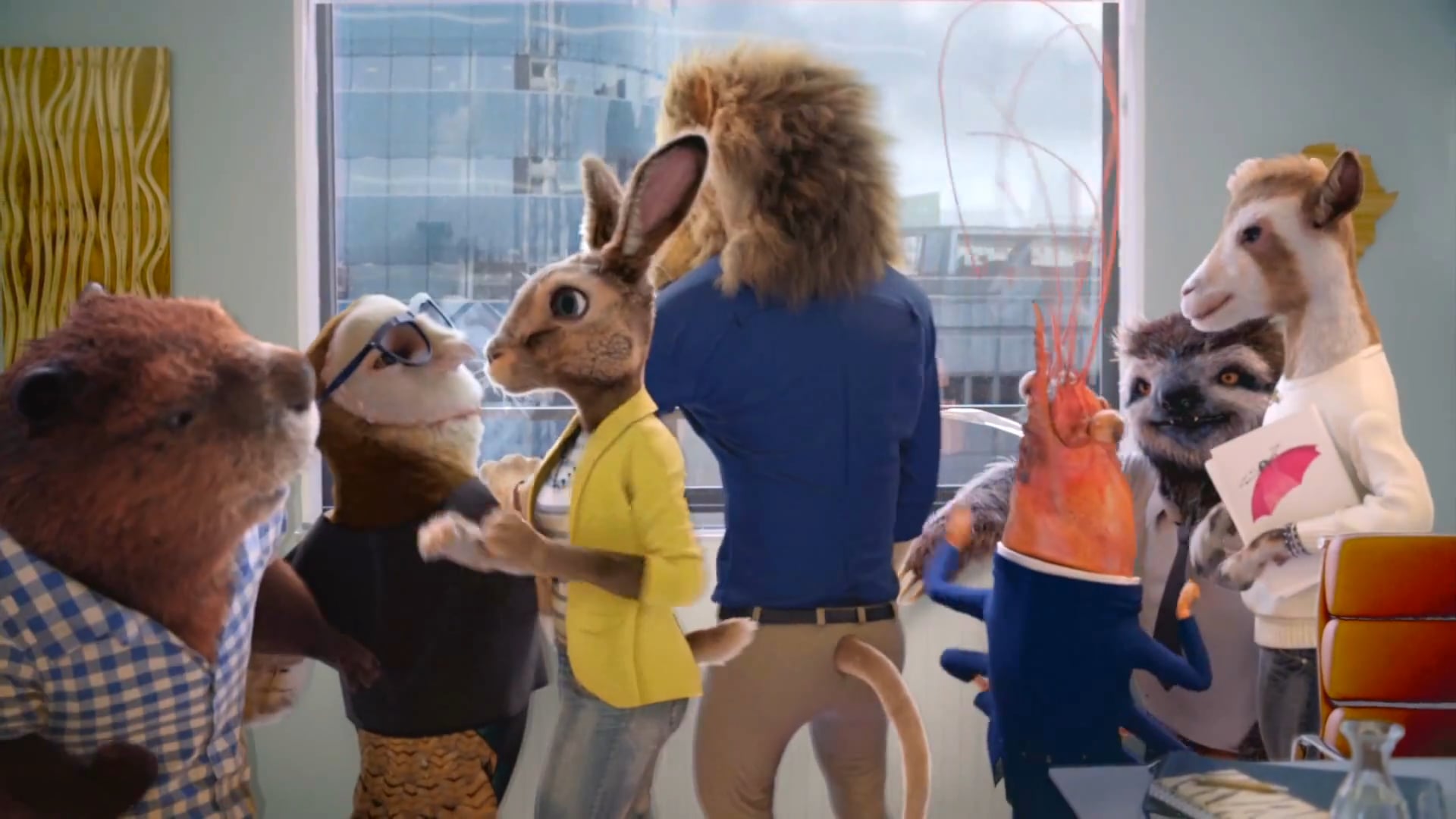 Slack Teams Do Amazing Things — "Animals!" TV Commercial (60 second) [Full HD 1080p]