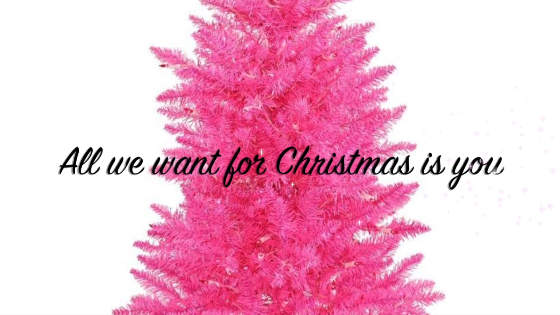 All we want for Christmas is you (2016)