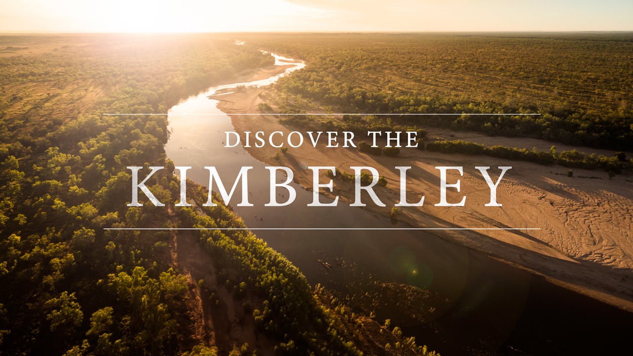 DISCOVER THE KIMBERLEY | Aerial Drone Video, Western Australia