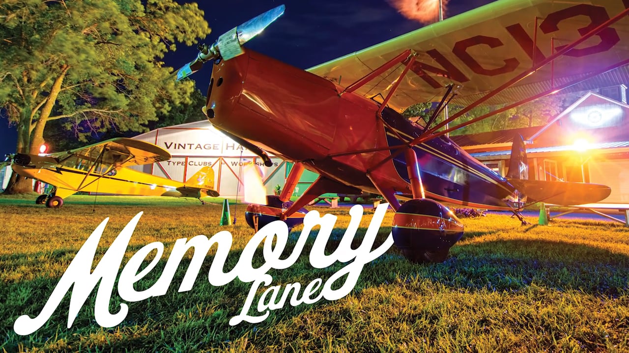 2017 Vintage AirVenture "Memory Lane"