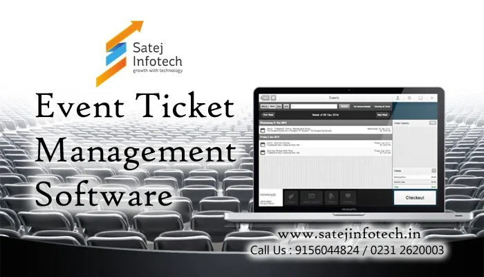 Event Management Software - Event Ticket Sales Software
