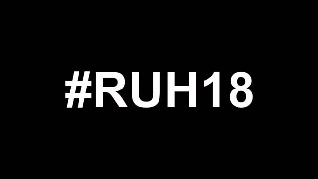 #RUH18